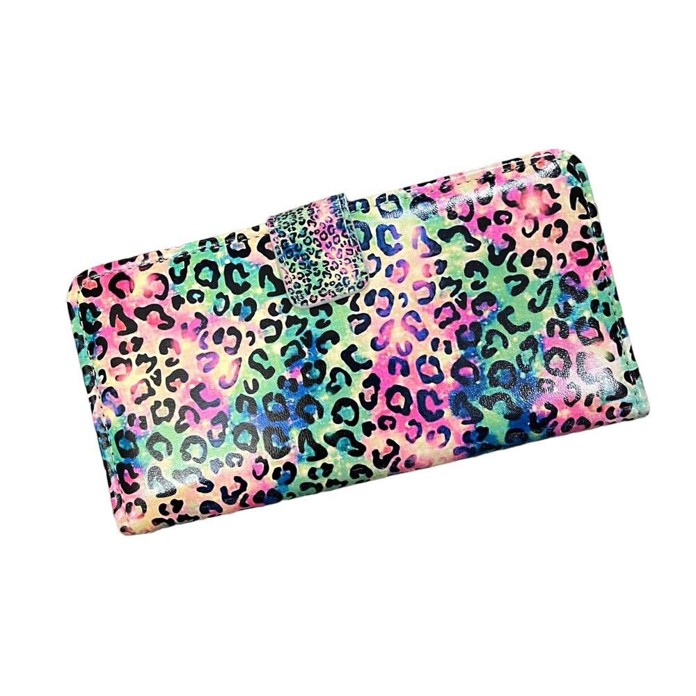 iPhone XS Max Multicolor Graffiti Artwork Wallet Case
